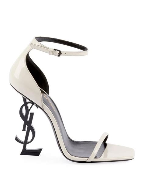 ysl opyum heels white